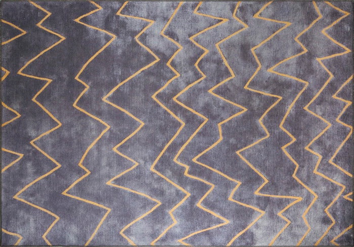 Conceptum Funk Chenille - Gray AL 58 150 x 230 cm